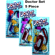Doctor Playset, 5 Piece
